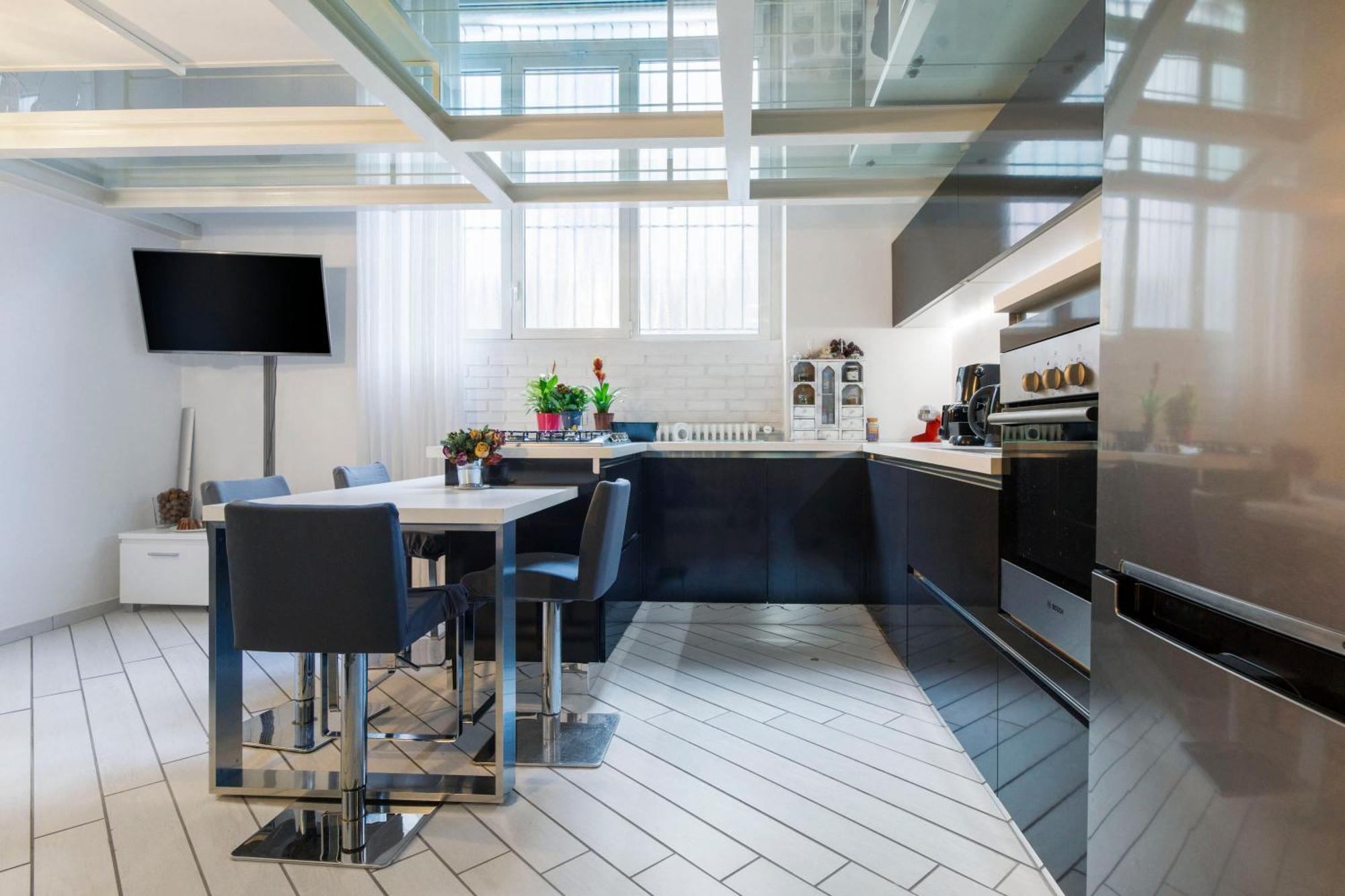 Casa de Férias Glass Loft Milão